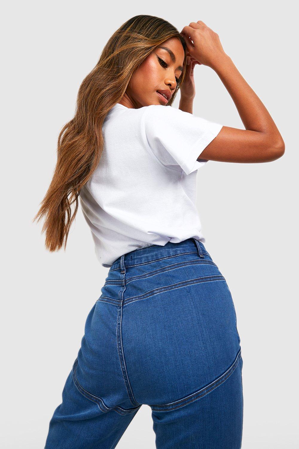 Jeans to lift store bum